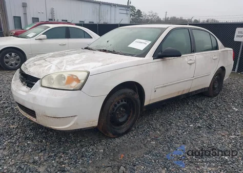 2006 Chevrolet Malibu Ls z USA, uszkodzony, nr VIN 1G1ZS51846F265733